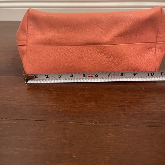 guc madewell medium transport tote in spiced rose Leather Tote adjustable strap - Picture 5 of 15